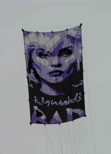 Debbie Harry sexy kite