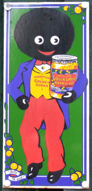 Gollywog plaque