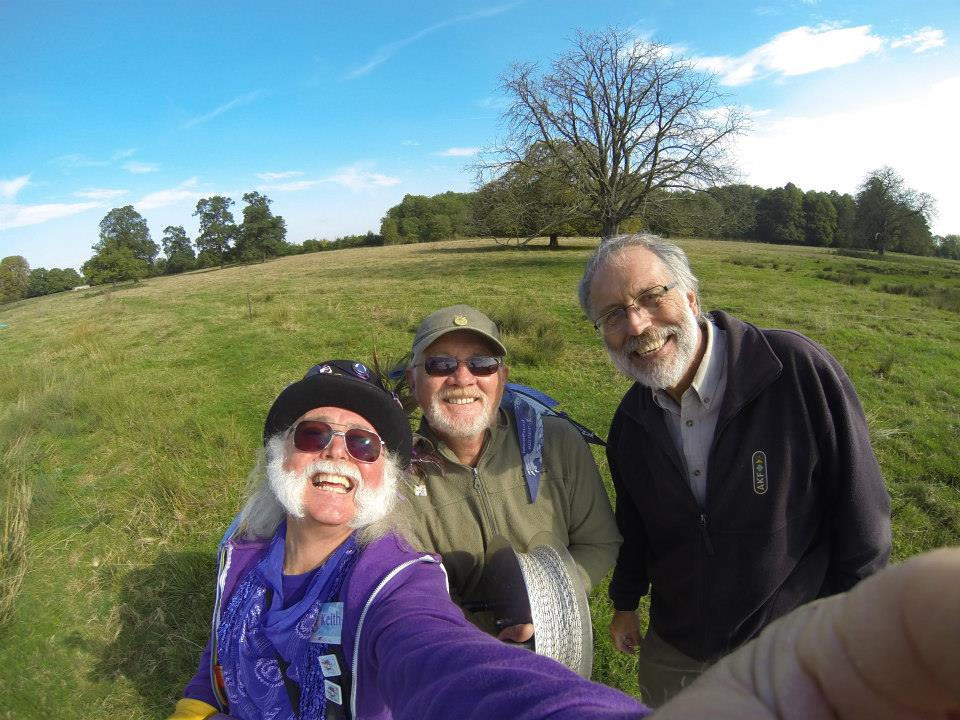 Keith Peter & Paul all gnashers & facial hair