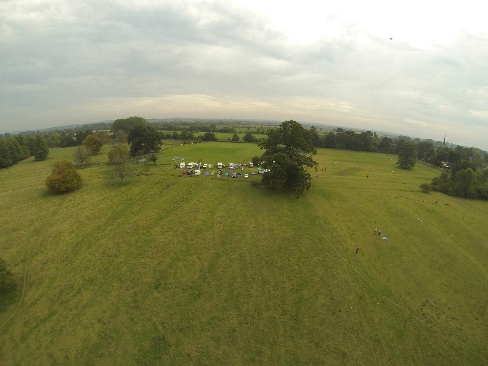 Panoramic KAP shot of Lechlade