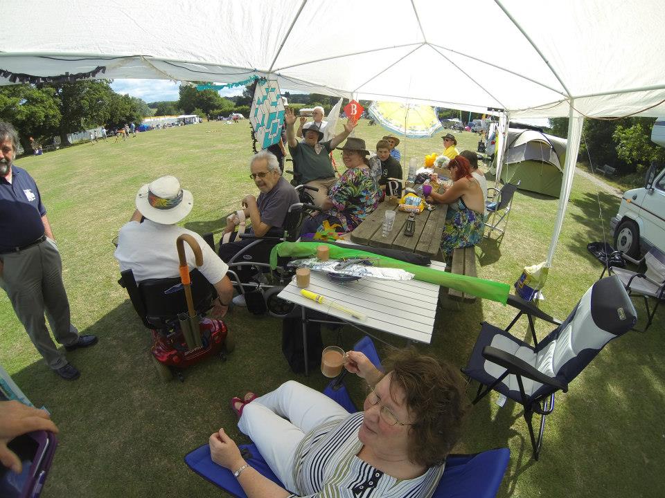 Gits in the Git Gazebo - Teston August 2013