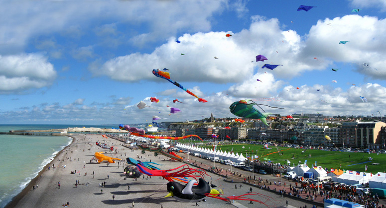 Dieppe Capitale du Cerf-volant