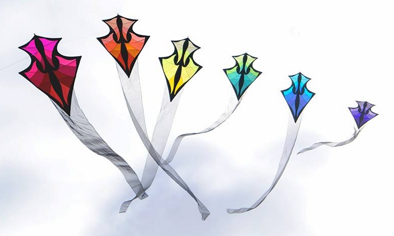 6 Brassington kites
