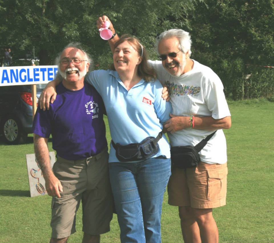 Keith, Ron & Jane