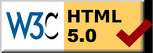 Valid HTML 5